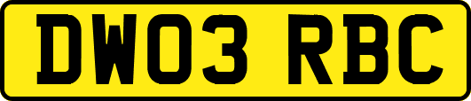 DW03RBC