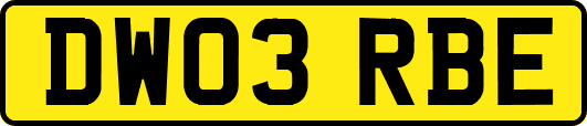 DW03RBE