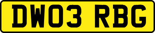 DW03RBG