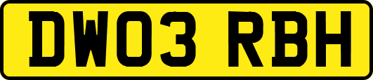 DW03RBH