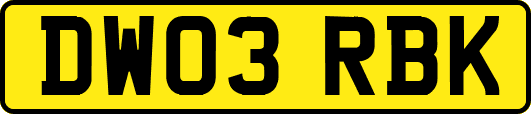 DW03RBK