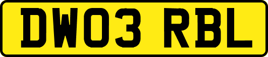 DW03RBL