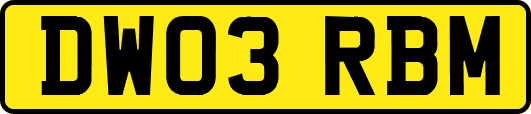 DW03RBM