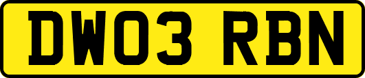 DW03RBN