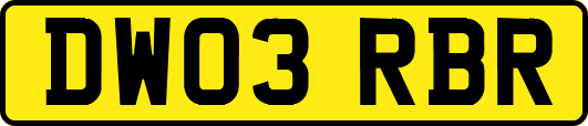 DW03RBR