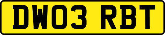 DW03RBT