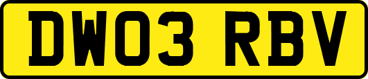 DW03RBV