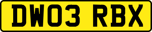 DW03RBX