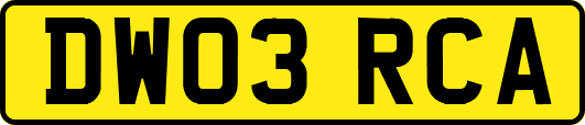 DW03RCA