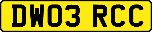 DW03RCC
