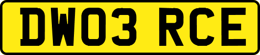 DW03RCE
