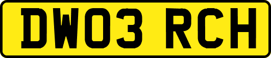 DW03RCH