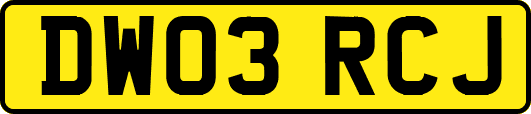 DW03RCJ