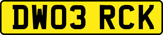 DW03RCK