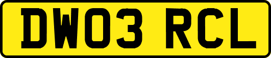 DW03RCL
