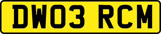 DW03RCM