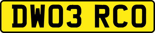DW03RCO