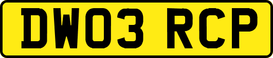 DW03RCP
