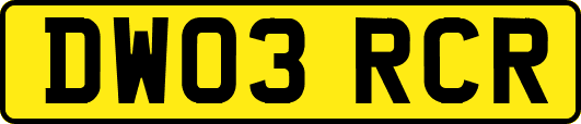 DW03RCR