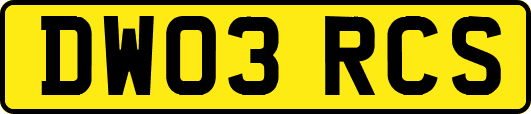 DW03RCS