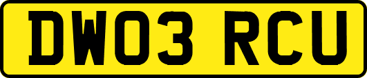 DW03RCU