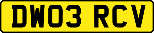 DW03RCV