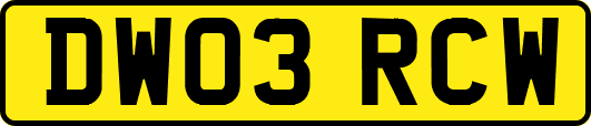 DW03RCW