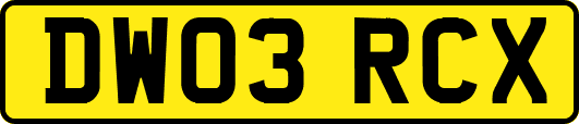 DW03RCX