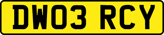 DW03RCY