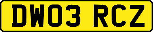 DW03RCZ