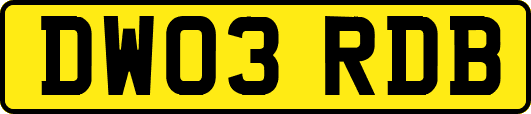 DW03RDB