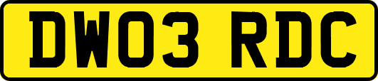 DW03RDC