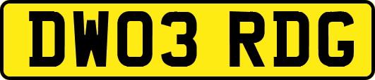 DW03RDG