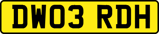 DW03RDH