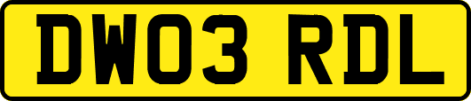 DW03RDL