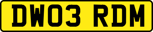 DW03RDM
