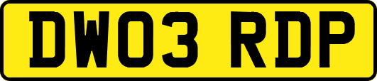 DW03RDP