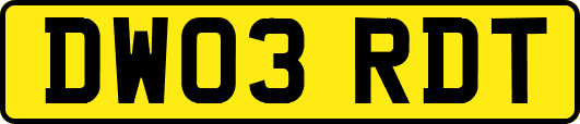 DW03RDT