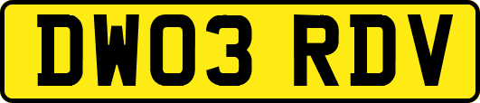 DW03RDV