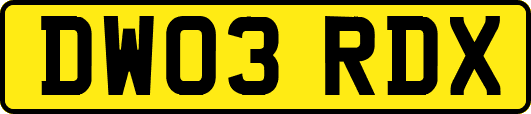DW03RDX