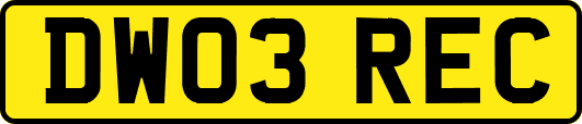 DW03REC