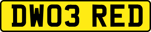 DW03RED