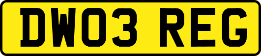 DW03REG