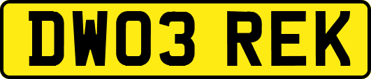 DW03REK