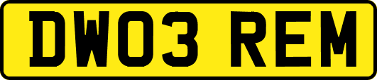 DW03REM