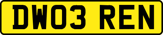 DW03REN
