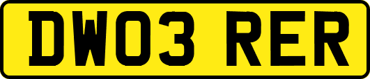 DW03RER