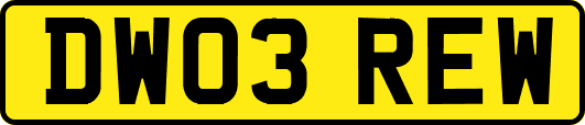 DW03REW