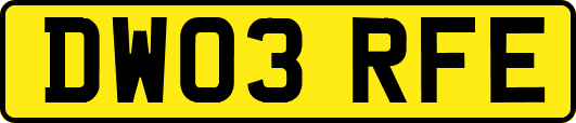 DW03RFE