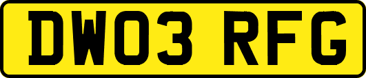 DW03RFG